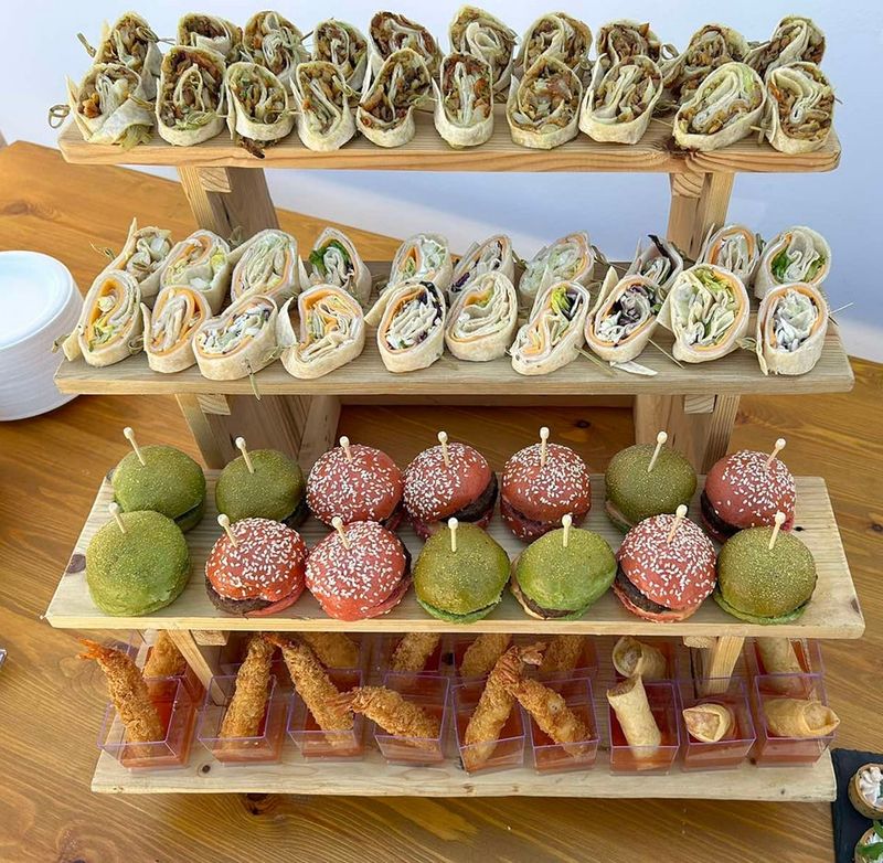 Private Catering Ayia Napa Protaras Snack Menu