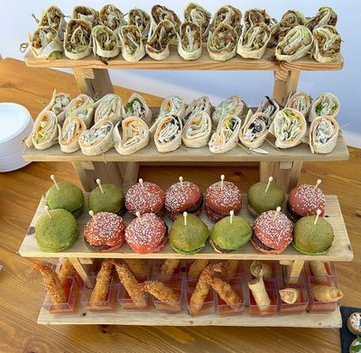 Private Catering Ayia Napa Protaras Snack Menu