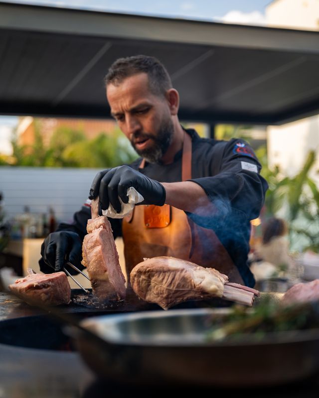 Private Catering Ayia Napa Protaras Live Cooking Experience