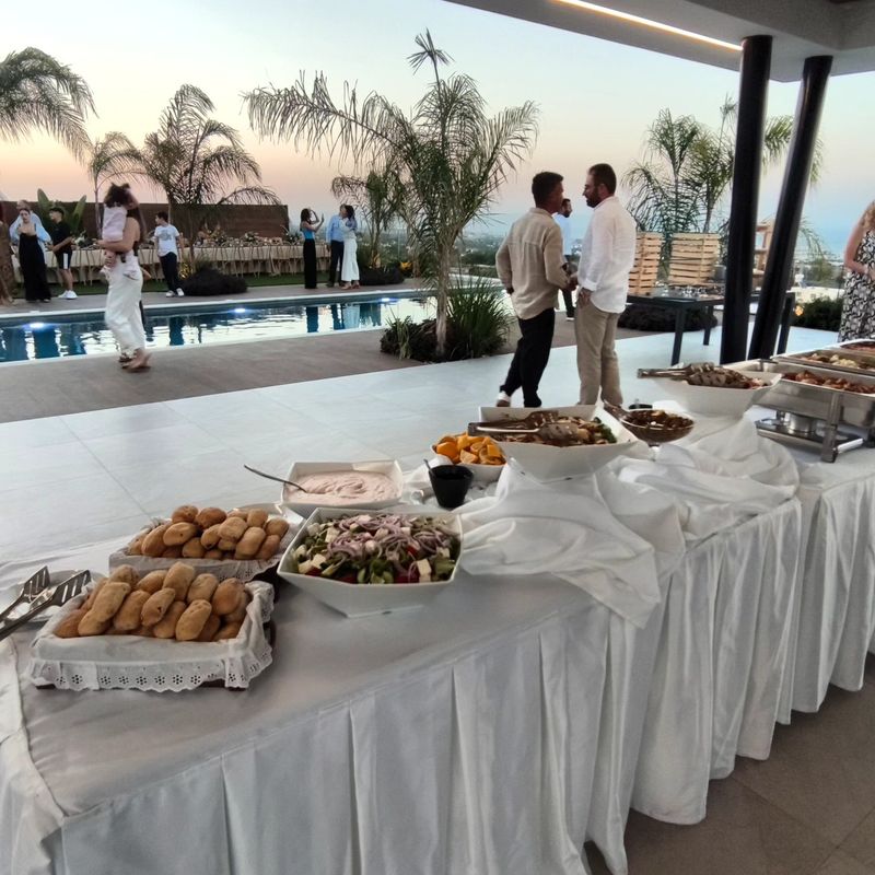 Private Catering Ayia Napa Protaras Italian Menu
