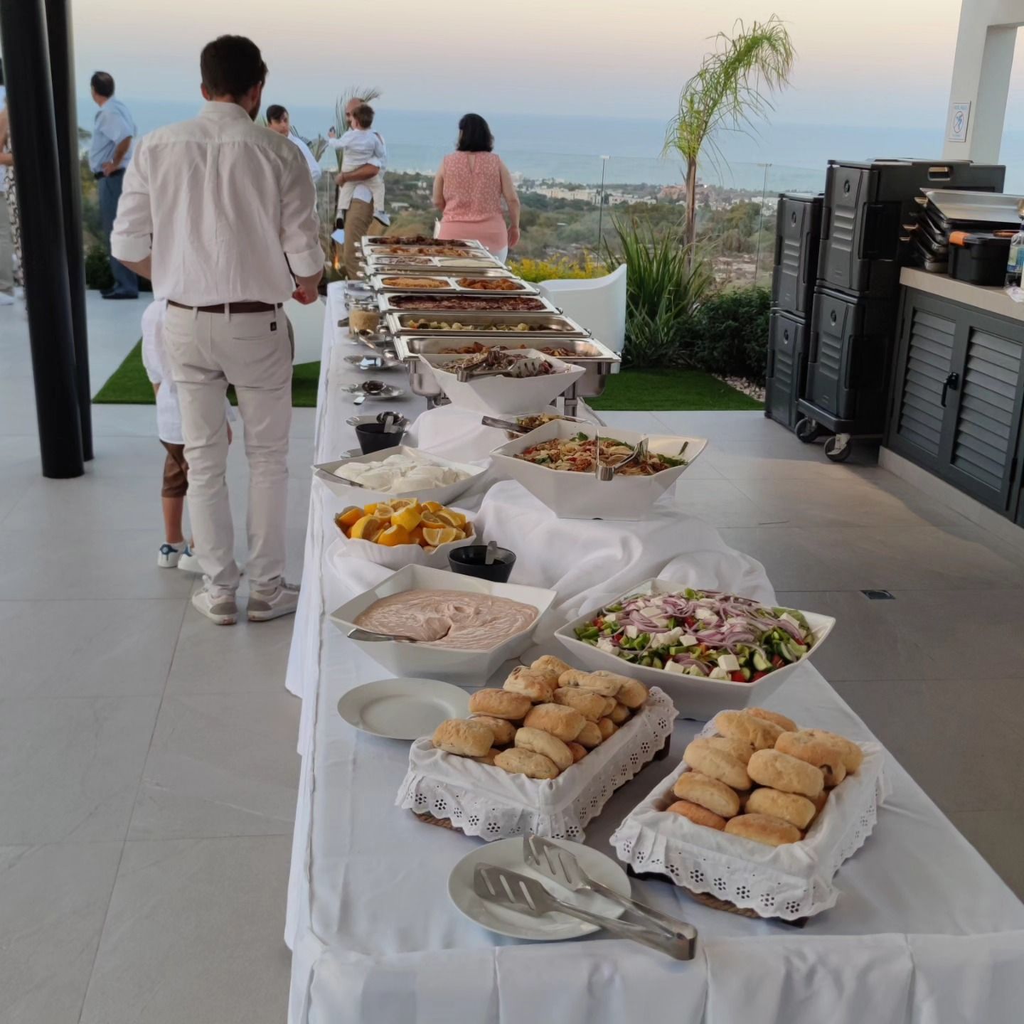 Private Catering Ayia Napa Protaras Greek Menu