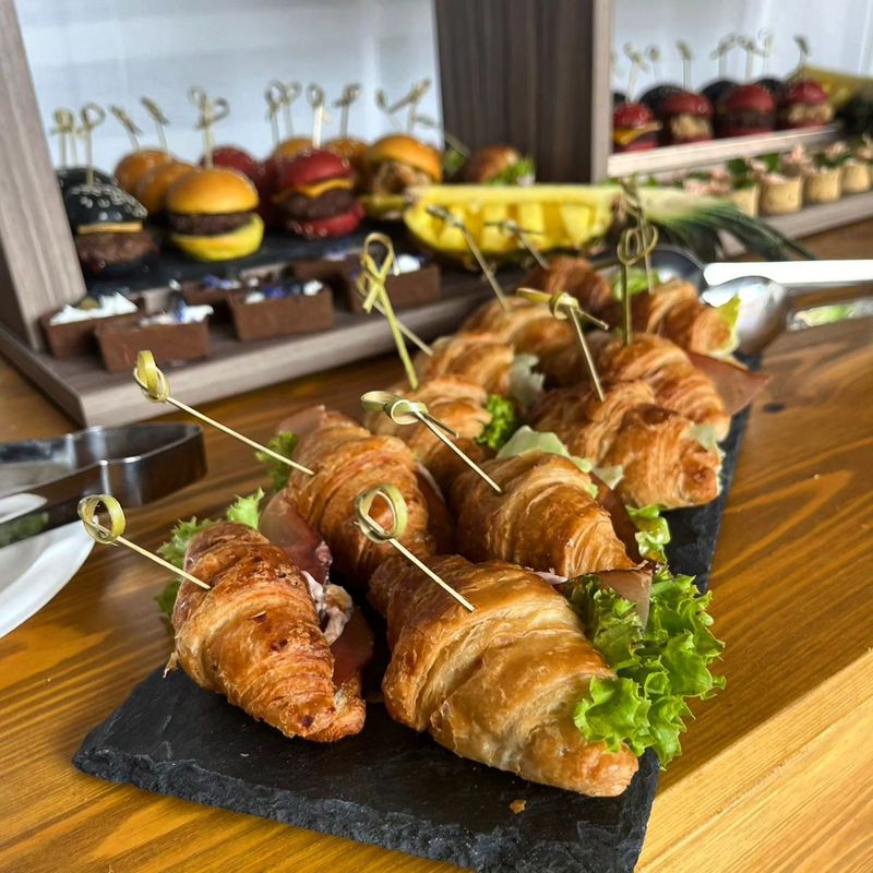 Private Catering Ayia Napa Protaras Brunch Menu