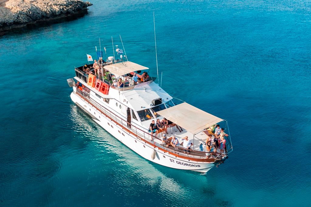 St Georgios 1 Family Aqua Cruise from Protaras Ayia Napa