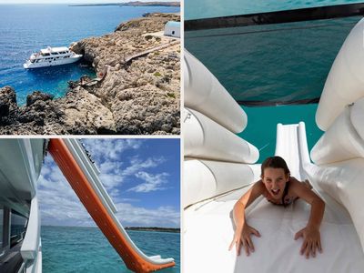 St Georgios 2 Adults Only Sunshine Cruise from Protaras Ayia Napa