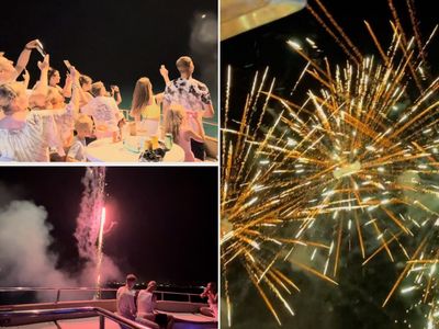 St Georgios 2 Fireworks Cruise from Protaras Ayia Napa
