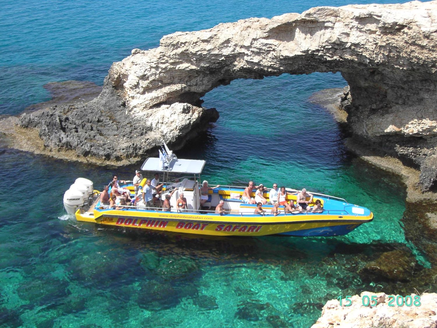Dolphin Boat Private 3 hour Safari Trip Ayia Napa