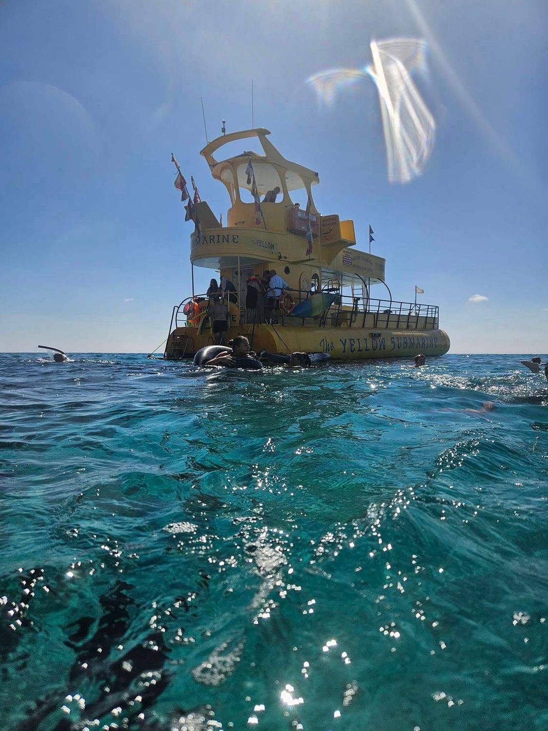 Private Sunrise Boat Trip Yellow Submarine Ayia Napa