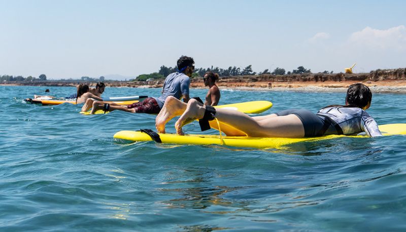 Surfing Lesson in Larnaca