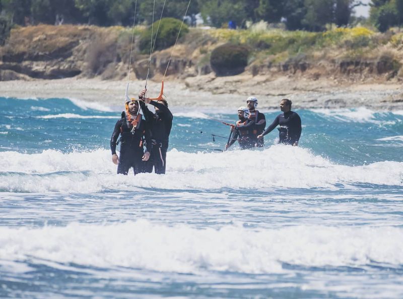 Introduction to Kitesurf Lesson in Larnaca