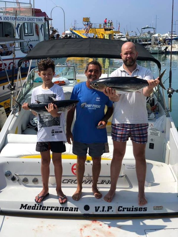 Private Tuna Fishing from Ayia Napa