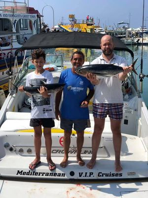 Private Tuna Fishing from Ayia Napa
