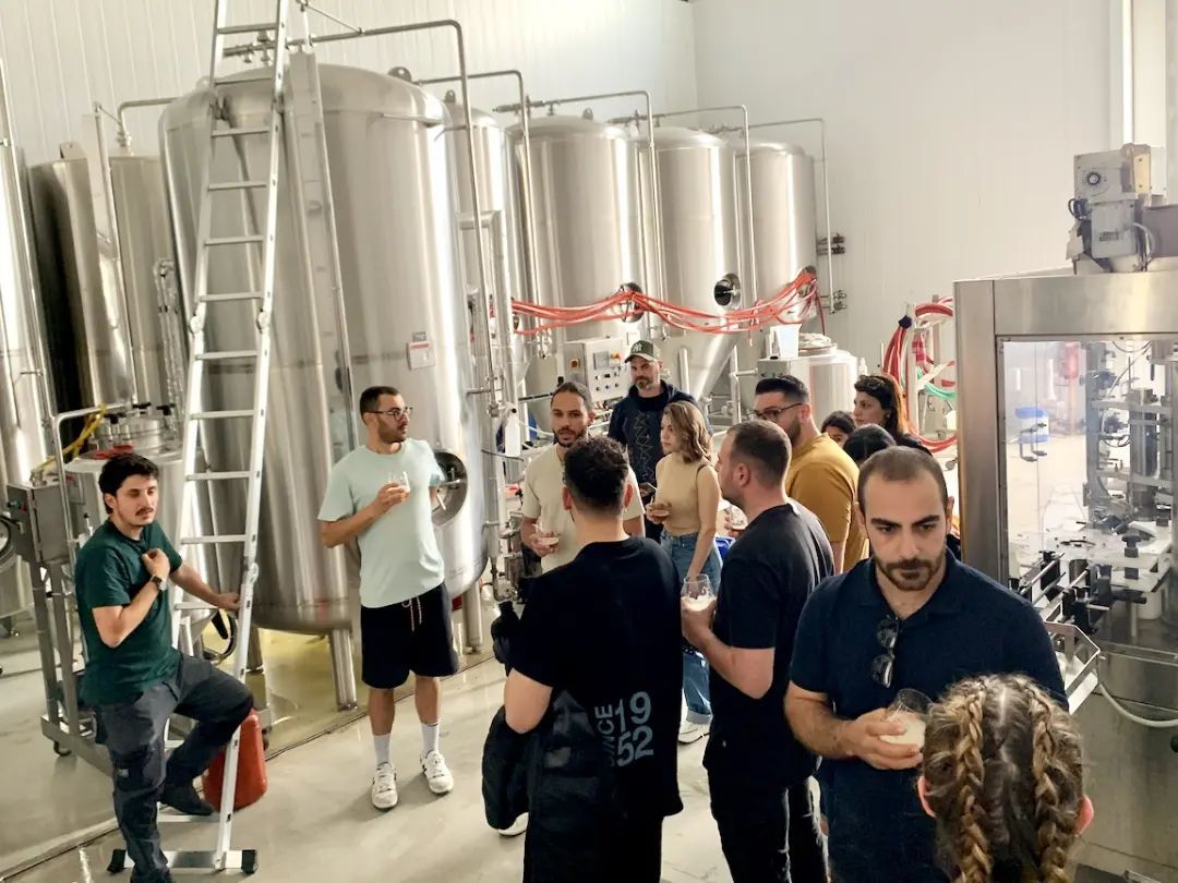 Micro Brewery Tour and Beer Tasting from Ayia Napa