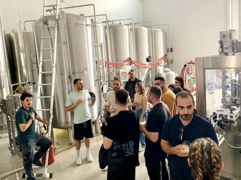 Micro Brewery Tour and Beer Tasting from Larnaca