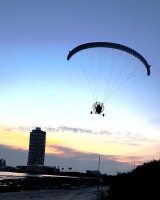 Paramotor flight Ayia Napa