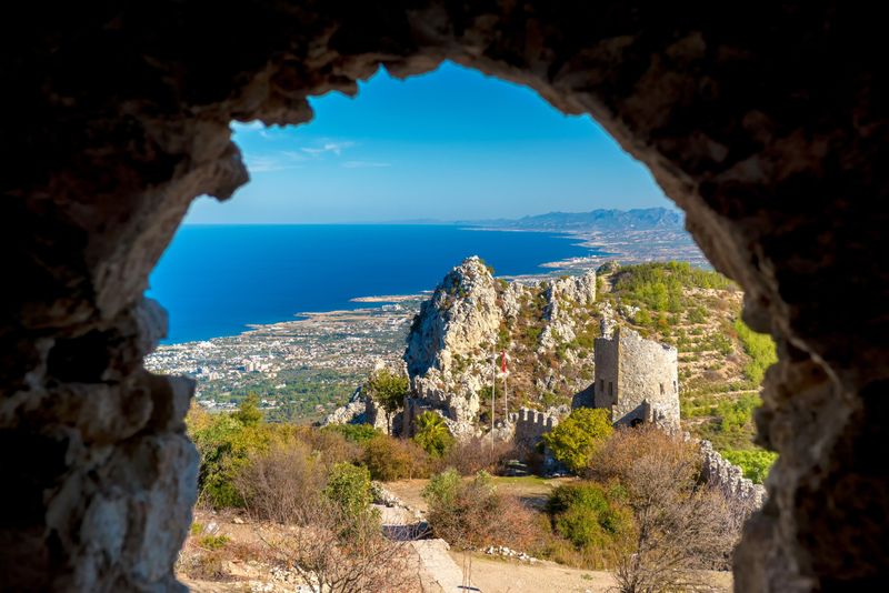 Bellapais Abbey and St Hilarion Castle Private Tour from Ayia Napa Protaras