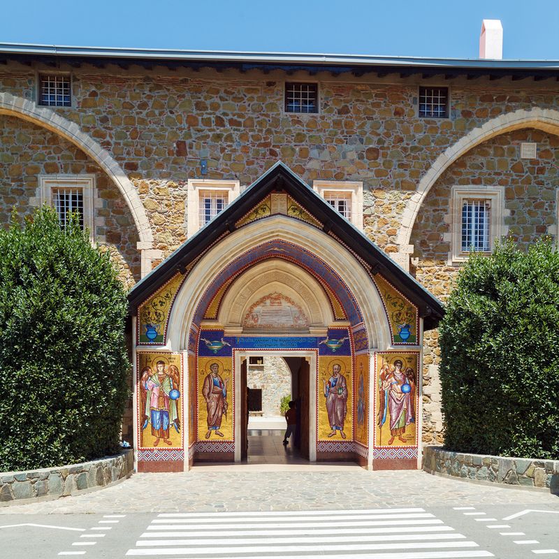 Kykkos Monastery  and Troodos Private Tour from Larnaca