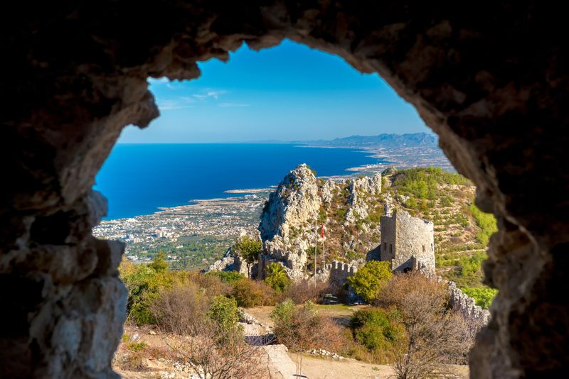 Kyrenia and St Hilarion Castle Private Tour from Ayia Napa Protaras
