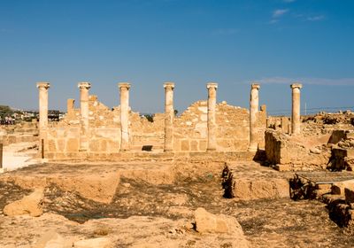 Ancient Salamis Private Tour from Ayia Napa Protaras