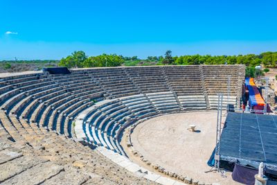 Ancient Salamis and Varosha Ghost Town Private Tour from Larnaca