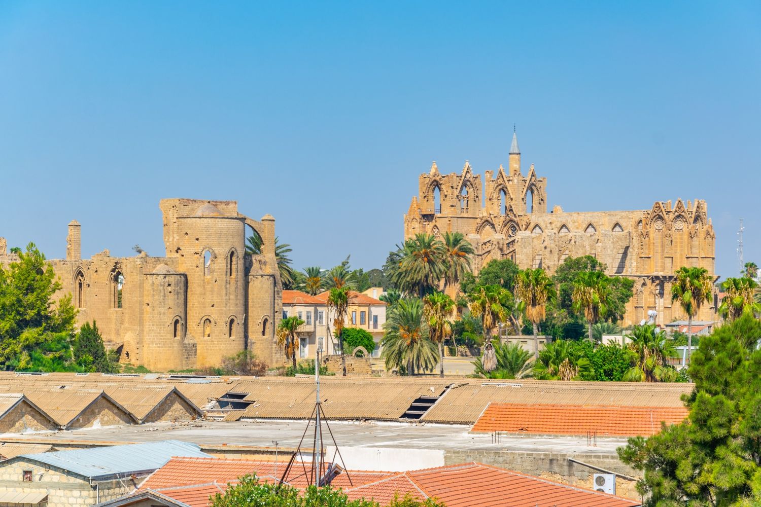 Famagusta and Ancient Salamis Private Tour from Larnaca