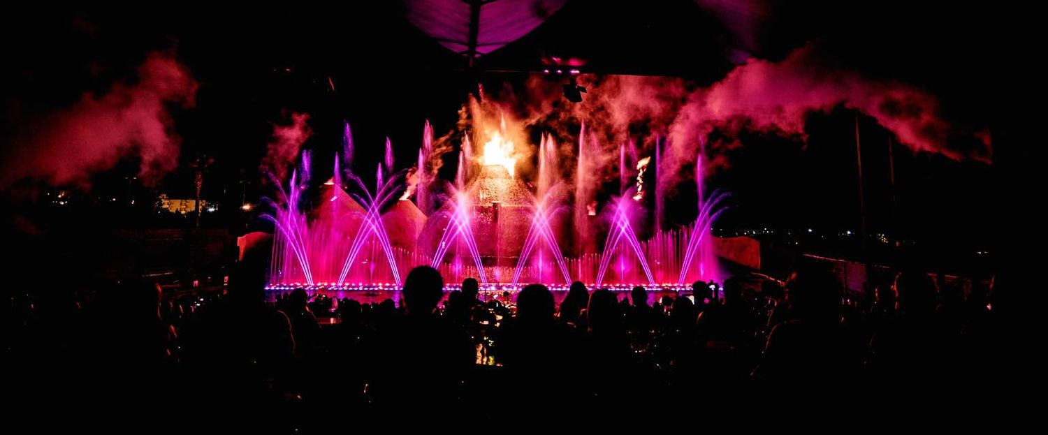 Magic Dancing Waters Show Protaras