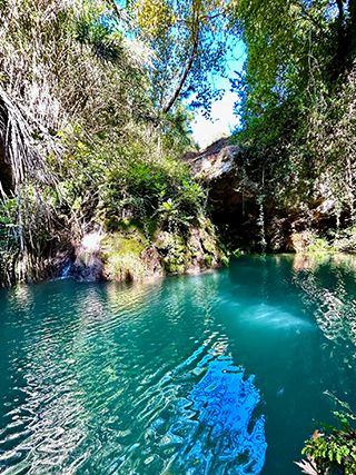 Kremiotis Waterfalls Private Tour from Ayia Napa Protaras