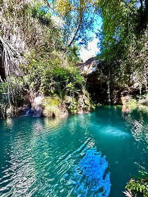 Kremiotis Waterfalls Private Tour from Larnaca