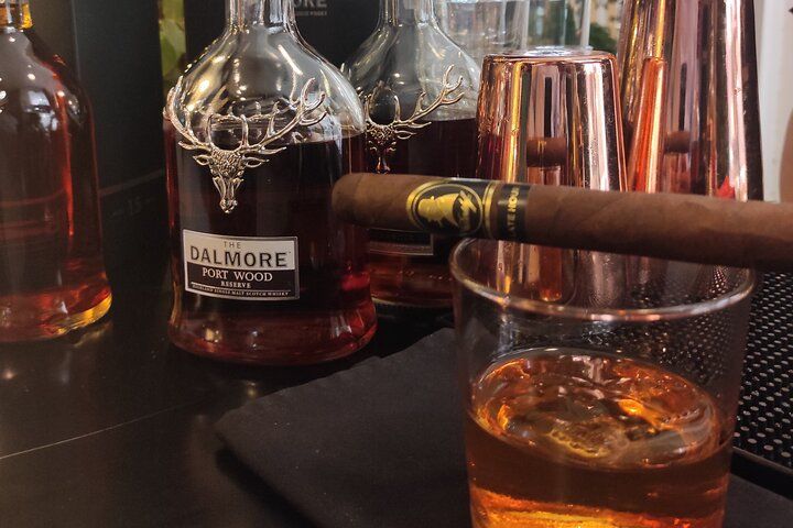 Private Cigar Pairing Workshop Larnaca