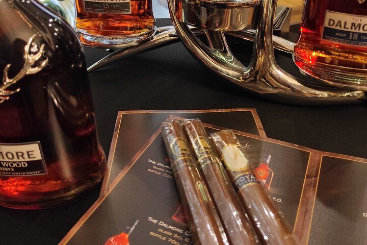 Private Cigar Pairing Workshop Ayia Napa