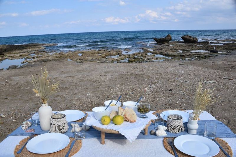 Beach BBQ Meze Cape Greco or Kapparis Protaras Beach BBQ Meze Cape Greco or Kapparis Protaras