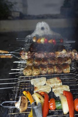 BBQ and Meze Catering at Private Villas Ayia Napa Protaras