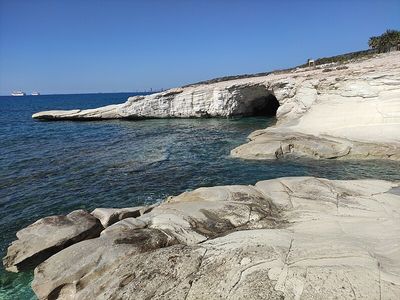 White Rocks Private Tour from Ayia Napa Protaras
