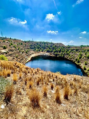 Lost Places Copper Mines Tour from Larnaca