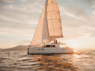 Private 3 hour Premium Sunset Catamaran Cruise from Ayia Napa Private 3 hour Premium Sunset Catamaran Cruise from Ayia Napa