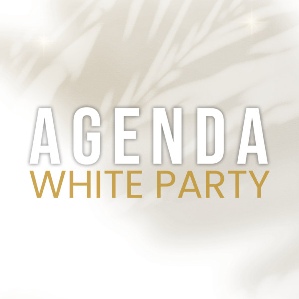Agenda White Party Ayia Napa 2025