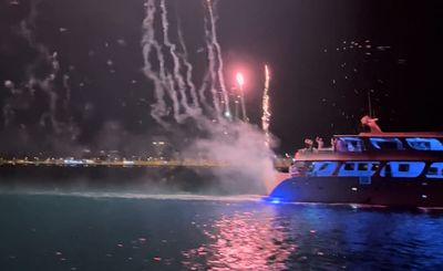 St Georgios 2 Fireworks Cruise from Protaras Ayia Napa St Georgios 2 Fireworks Cruise from Protaras Ayia Napa