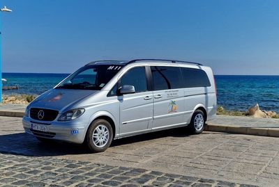 Larnaca Airport to Protaras 8 seater Minibus Larnaca Airport to Protaras 8 seater Minibus