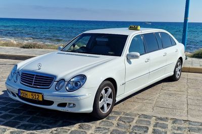 Larnaca Airport to Ayia Napa 6 Seater Taxi