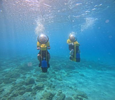 Underwater Scooters Ayia Napa Protaras