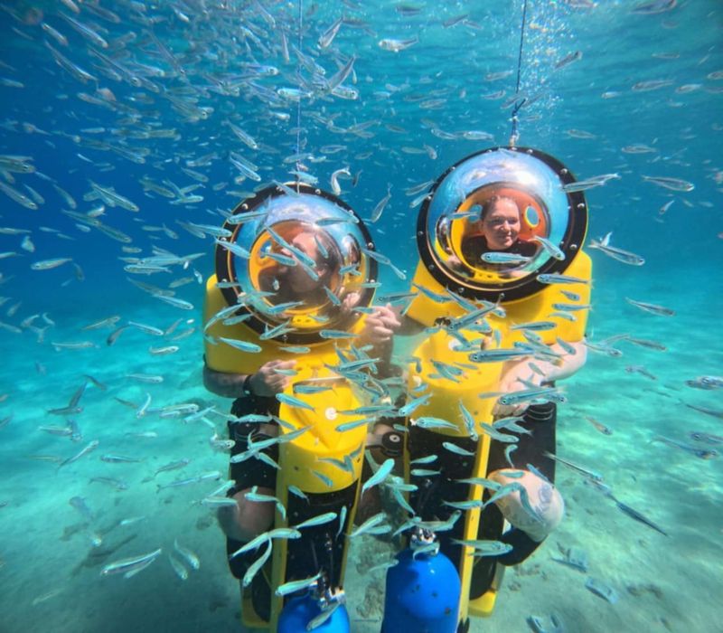 Undersea Adventures Ayia Napa Protaras