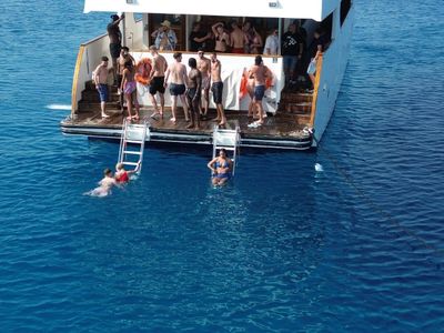 Lady Popi Morning Relax Cruise with BBQ from Protaras Ayia Napa