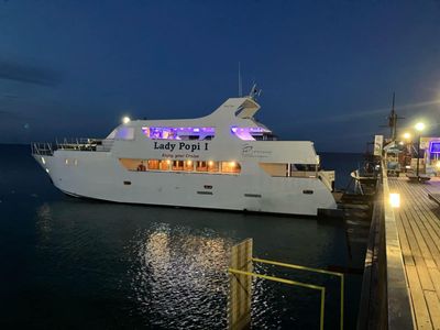 Lady Popi Cyprus at Sea Sunset Cruise with BBQ from Protaras Lady Popi Cyprus at Sea Sunset Cruise with BBQ from Protaras