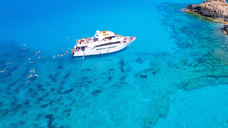 Medusa 4 hour Cruise with lunch from Protaras