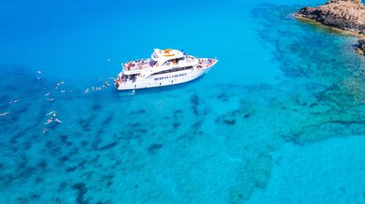 Medusa 4 hour Cruise with lunch from Protaras
