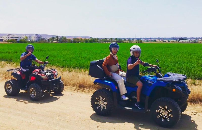 Larnaca Quad Bike Safari 2 hour Villages ATV Tour