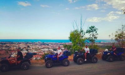 Larnaca Quad Bike Safari 5 hour Villages ATV Tour with lunch