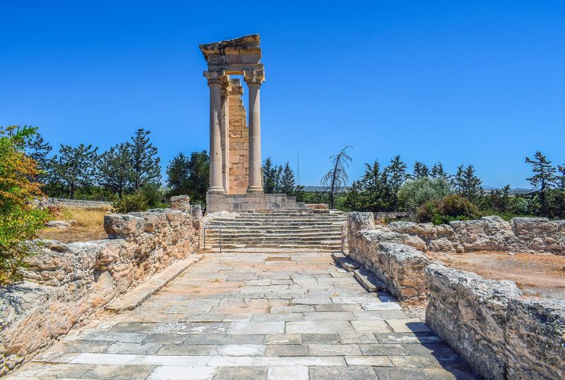 Kourion and Apollo Hylates Private Tour from Ayia Napa Protaras