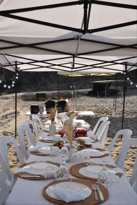 Beach BBQ Meze Cape Greco or Kapparis Protaras