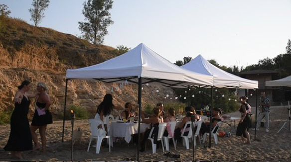 Beach BBQ Meze Cape Greco or Kapparis Protaras