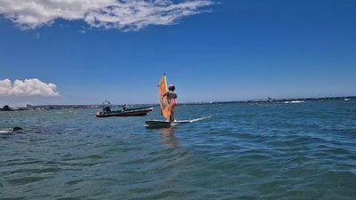 Learn to Windsurf from Ayia Napa Protaras